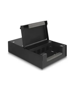 קופסא IP20 לחיבור 4 שקעים בשולחן DELOCK | 66235