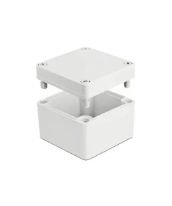 קופסא לחיבורים כבלים IP65 אטומה נגד מים 100x100x75 מ