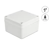 קופסא לחיבורים כבלים IP65 אטומה נגד מים 125x125x75 מ