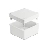 קופסא לחיבורים כבלים IP65 אטומה נגד מים 125x125x75 מ