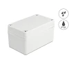 קופסא לחיבורים כבלים IP65 אטומה נגד מים 130x80x70 מ