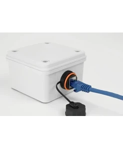 קופסא לחיבורים כבלים IP65 אטומה נגד מים 200x150x100 מ