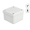 קופסא לחיבורים כבלים IP65 אטומה נגד מים 96x96x60 מ
