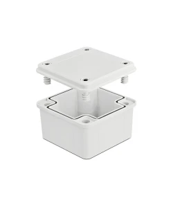 קופסא לחיבורים כבלים IP65 אטומה נגד מים 96x96x60 מ