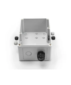 קופסה לחיבורים כבלים IP65 אטומה נגד מים 180x125x90 מ