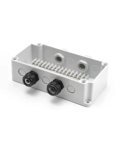 קופסה לחיבורים כבלים IP65 אטומה נגד מים 200x100x70 מ"מ DELOCK | 60491