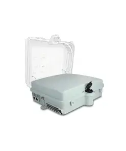 תיבת מסוף FTTH לניהול סיבים אופטיים 24 ליבות אטומה נגד מים IP65 להרכבה DELOCK | 87903