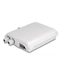 תיבת מסוף FTTH לניהול סיבים אופטיים 8 ליבות אטומה נגד מים IP65 להרכבה DELOCK | 87902