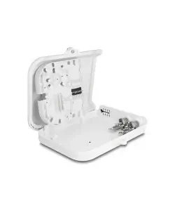 תיבת מסוף FTTH לניהול סיבים אופטיים 8 ליבות אטומה נגד מים IP65 להרכבה DELOCK | 87902