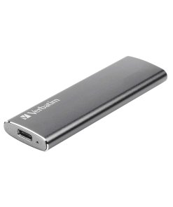 זיכרון SSD פנימי EXTERNAL SSD 2TB USB 3.1 Gen2 בצבע שחור Verbatim | 47445 | VX500