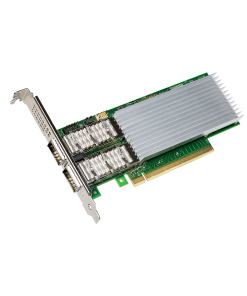 כרטיסי רשת Ethernet Network Adapter E810-CQDA2 Bulk בצבע כסף Intel E810CQDA2BLK