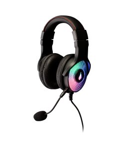 אוזניות למשחקים מסוג HARRIER 360 SURROUND סאונד בצבע שחור Verbatim | 48822