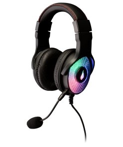 אוזניות למשחקים מסוג HARRIER 360 SURROUND סאונד בצבע שחור Verbatim | 48822