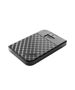 דיסק קשיח HDD חיצוני FINGERPRINT SECURE HDD 2.5" 1TB USB3.1 GEN1 בצבע שחור Verbatim | 53650