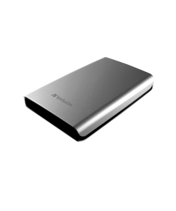 דיסק קשיח HDD חיצוני HDD 2.5 (6.35CM) 2TB USB3.0 בצבע אפור Verbatim 53189