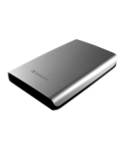 דיסק קשיח HDD חיצוני HDD 2.5 (6.35CM) 2TB USB3.0 בצבע אפור Verbatim 53189