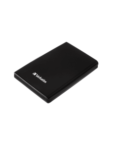 דיסק קשיח HDD חיצוני HDD 2.5" (6.35CM) 2TB USB3.0 בצבע שחור Verbatim | 53177
