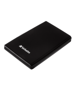 דיסק קשיח HDD חיצוני HDD 2.5" (6.35CM) 2TB USB3.0 בצבע שחור Verbatim | 53177