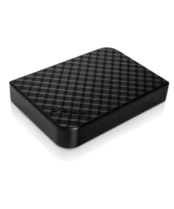 דיסק קשיח HDD חיצוני HDD 3.5" (8.89CM) GEN2 6TB USB3.0 בצבע שחור Verbatim | 47686