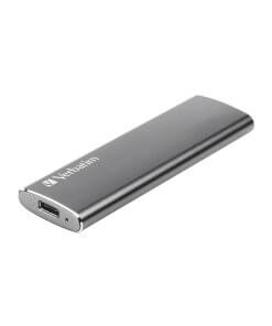 זיכרון SSD פנימי EXTERNAL SSD 1TB USB 3.1 Gen2 בצבע שחור Verbatim | 47444 | VX500