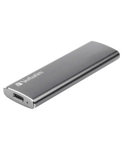 זיכרון SSD פנימי EXTERNAL SSD 1TB USB 3.1 Gen2 בצבע שחור Verbatim | 47444 | VX500