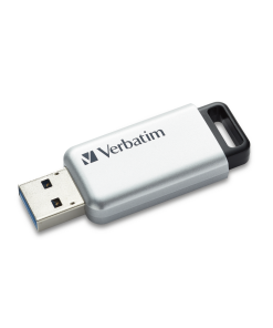 זיכרון נייד USB דיסק-און-קי חיצוני USB 3.0 DRIVE 16GB SECURE DATA PRO (PC&MAC) בצבע אפור Verbatim | 98664