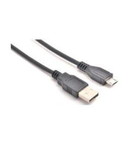 כבל USB To USB MICRO בצבע שחור ftdichip | CUB-100-BK