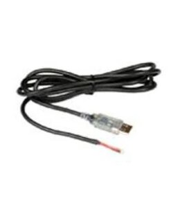 כבל USB ל-UART עם אותות UART ברמת RS232 בצבע שחור ftdichip | USB-RS232-WE-5000-BT-5.0