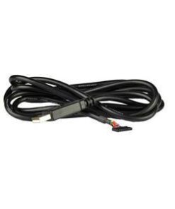 כבל USB ל-UART תומך באותות UART +3.3V בצבע שחור ftdichip | TTL-232R-3V3-2MM