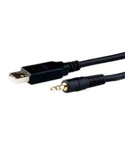 כבל USB ל-UART תומך באותות UART +3.3V בצבע שחור ftdichip | TTL-232R-3V3-AJ