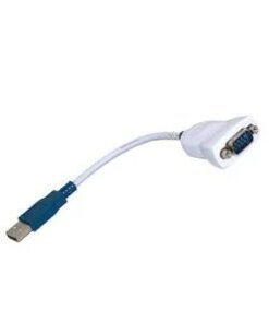 כבל מתאם USB ל-RS232 בצבע לבן ftdichip | UC232R-10