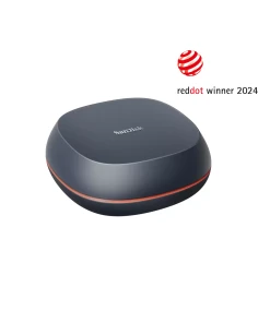 כונן SSD חיצוני שולחני של SanDisk בצבע שחור SanDisk | SDSSDT40-8T00-EM25