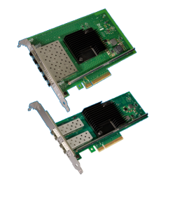 כרטיסי רשת Ethernet Converged Network Adapter X710-DA בצבע כסף Intel | X710DA2BLK