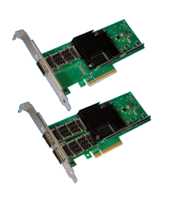 כרטיסי רשת Ethernet Converged Network Adapter XL710-Q בצבע כסף Intel | XL710QDA2BLK