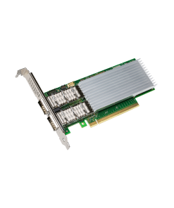 כרטיסי רשת Ethernet Network Adapter E810-CQDA2 Bulk בצבע כסף Intel E810CQDA2BLK