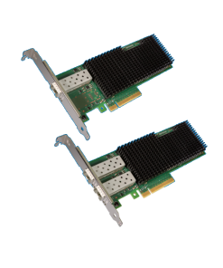 כרטיסי רשת Ethernet Network Adapter XXV710-DA2 bulk בצבע כסף Intel | XXV710DA2BLK