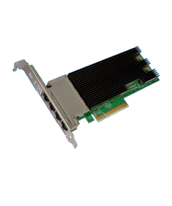 כרטיסי רשת מתכנס אינטל Ethernet X710-T4 בצבע כסף Intel | X710T4BLK