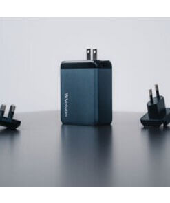 מטען קיר 100W 4-Port GaN בצבע אפור Verbatim | 32202