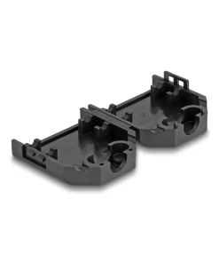 מכסה למחבר D-Sub 9 pin בצבע שחור DELOCK | 67026