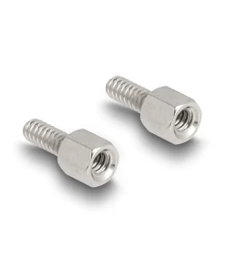 מכסה למחבר D-Sub 9 pin עבור כבל שטוח בצבע שחור DELOCK | 67025