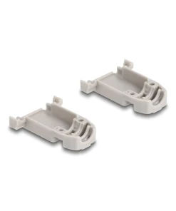 מכסה למחבר D-Sub 9 pin עם מגן גומי בצבע אפור DELOCK | 67027