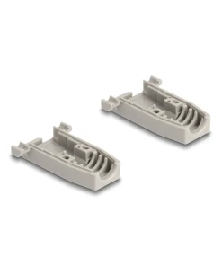 מכסה למחבר D-Sub 9 pin עם מגן גומי צבע אפור DELOCK | 67030