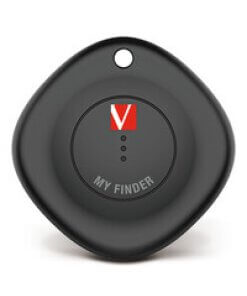 מכשיר מעקב My Finder חיבור Bluetooth פריט Tracker 1pk בצבע שחור Verbatim | 32130