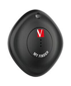 מכשיר מעקב My Finder חיבור Bluetooth פריט Tracker 1pk בצבע שחור Verbatim | 32130