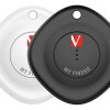 מכשיר מעקב My Finder חיבור Bluetooth פריט Tracker 2pk בצבע שחור+לבן Verbatim | 32131