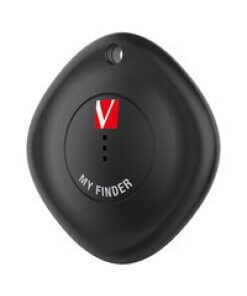 מכשיר מעקב My Finder חיבור Bluetooth פריט Tracker 2pk בצבע שחור+לבן Verbatim | 32131