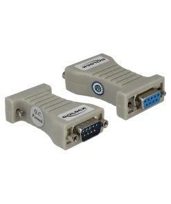 ממיר DB9 Serial RS-232 לחיבור DB9 Serial RS-422/485 ז/נ עם הגנת 15kV ESD עמיד בטמפרטורה 25°C- עד 70°C בצבע שחור DELOCK | 62920