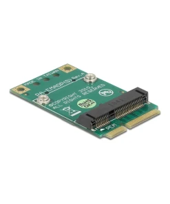 ממיר Mini PCI Express חצי גודל לגודל מלא DELOCK | 65229
