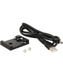 ממיר USB 2.0 לחיבור DB9 Serial RS-232 5 kV Isolation צ'יפ FTDI בצבע שחור DELOCK | 62502