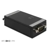 ממיר USB 2.0 לחיבור DB9 Serial RS-232 5 kV Isolation צ'יפ FTDI בצבע שחור DELOCK | 62502
